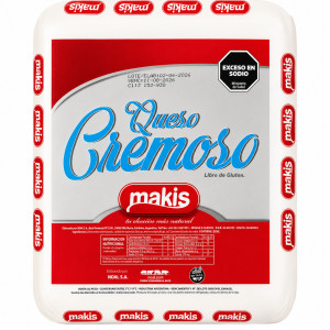 Queso Cremoso Makis | Cod. 000078